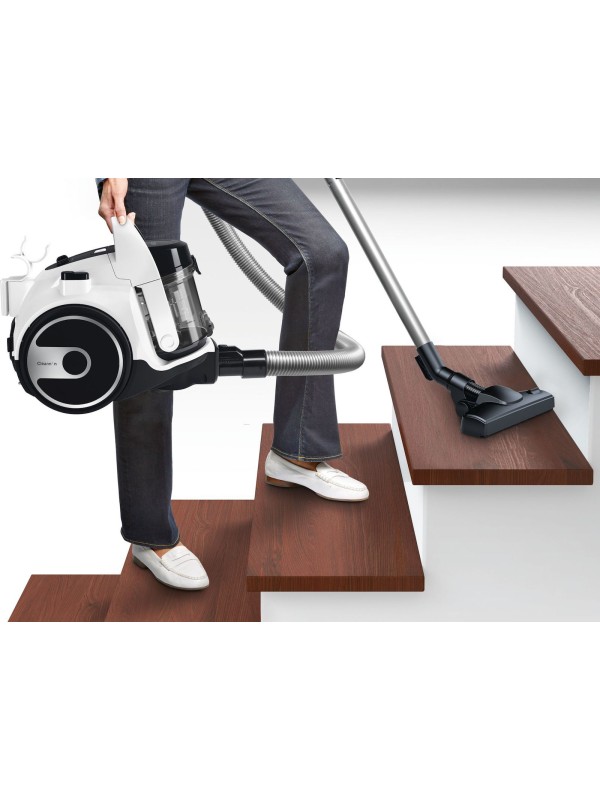 Bosch BGS05A222 Ηλεκτρική Σκούπα 700W με Κάδο 1.5lt Λευκή Bosch BGS05A222 Ηλεκτρική Σκούπα 700W με Κάδο 1.5lt Λευκή