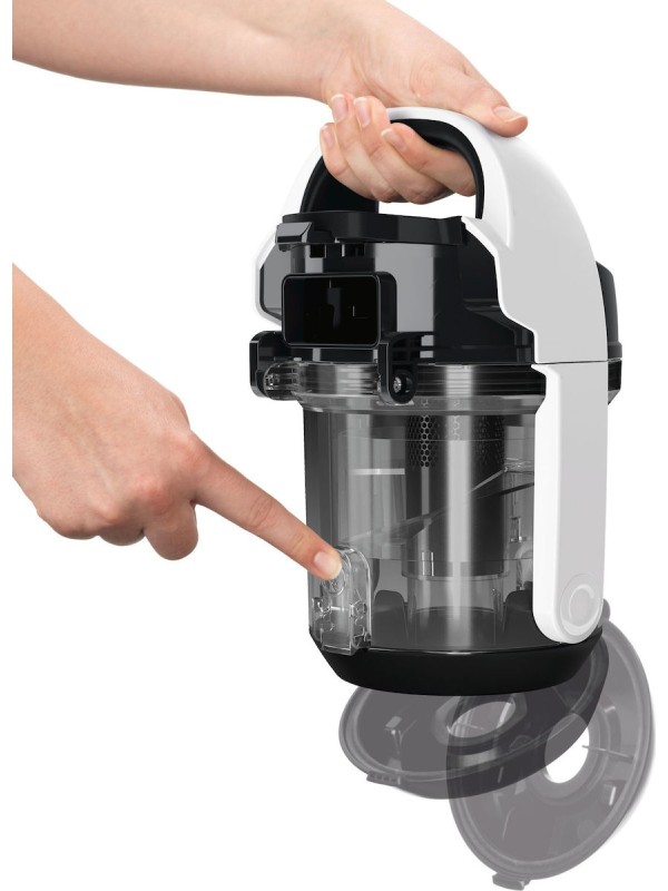 Bosch BGS05A222 Ηλεκτρική Σκούπα 700W με Κάδο 1.5lt Λευκή Bosch BGS05A222 Ηλεκτρική Σκούπα 700W με Κάδο 1.5lt Λευκή