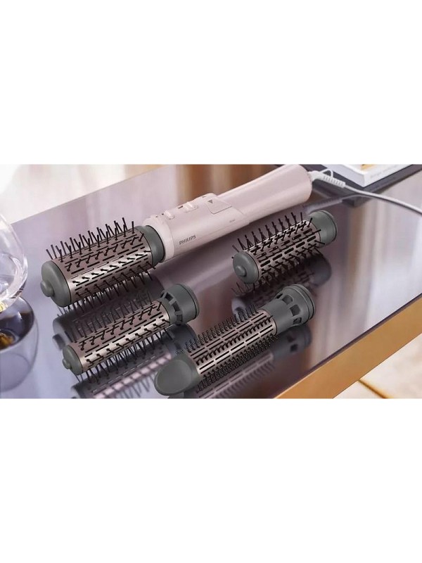 Philips 7000 BHA 735/00 Series Ηλεκτρική Βούρτσα με Περιστρεφόμενη Κεφαλή για Ίσιωμα και Μπούκλες 1000W Philips 7000 BHA 735/00 Series Ηλεκτρική Βούρτσα με Περιστρεφόμενη Κεφαλή για Ίσιωμα και Μπούκλες 1000W