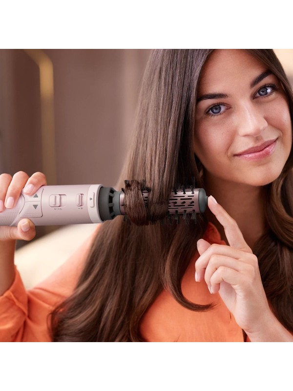 Philips 7000 BHA 735/00 Series Ηλεκτρική Βούρτσα με Περιστρεφόμενη Κεφαλή για Ίσιωμα και Μπούκλες 1000W Philips 7000 BHA 735/00 Series Ηλεκτρική Βούρτσα με Περιστρεφόμενη Κεφαλή για Ίσιωμα και Μπούκλες 1000W