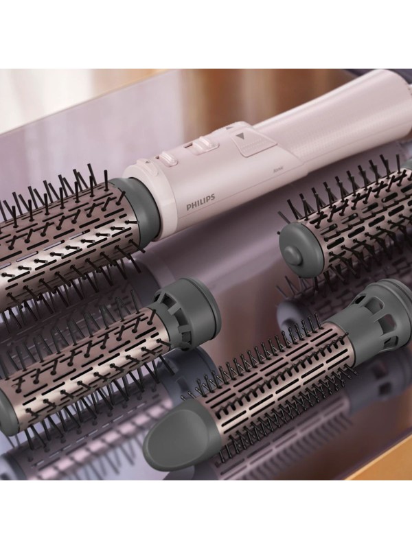 Philips 7000 BHA 735/00 Series Ηλεκτρική Βούρτσα με Περιστρεφόμενη Κεφαλή για Ίσιωμα και Μπούκλες 1000W Philips 7000 BHA 735/00 Series Ηλεκτρική Βούρτσα με Περιστρεφόμενη Κεφαλή για Ίσιωμα και Μπούκλες 1000W