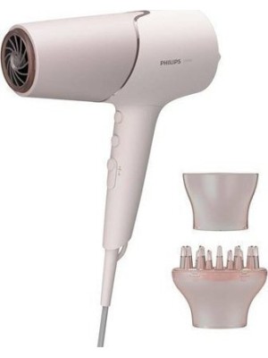 Philips Series BHD 530/20 5000 Ionic Επαγγελματικό Πιστολάκι Μαλλιών με Φυσούνα 2300W Pink