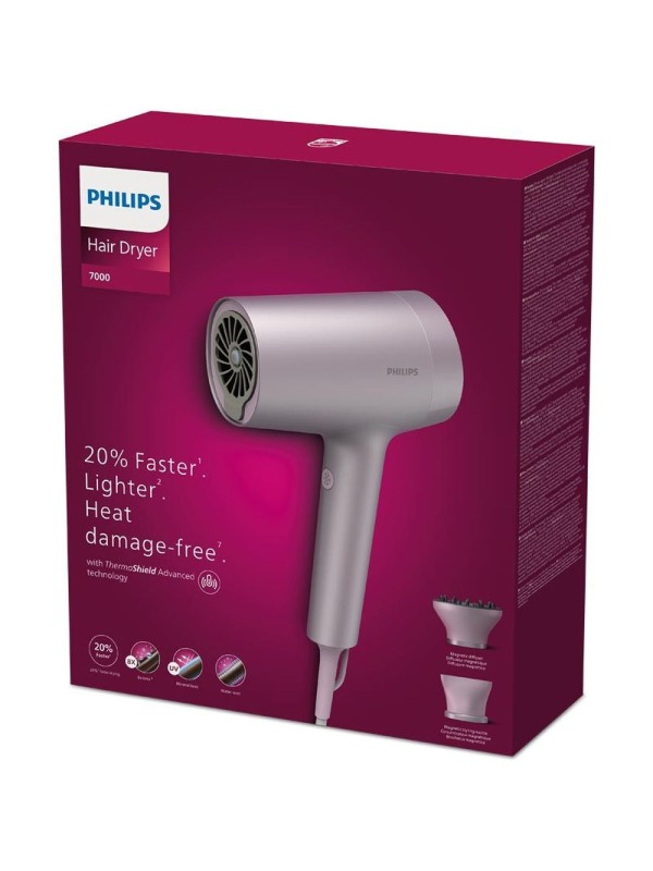 Philips Series BHD 723/00 7000 Επαγγελματικό Πιστολάκι Μαλλιών με Φυσούνα 2300W