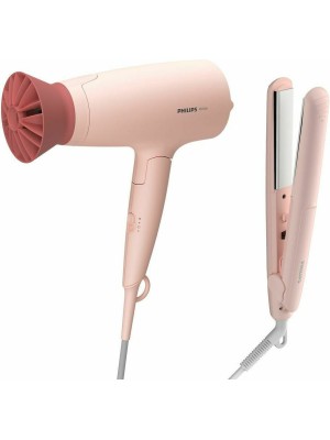 Philips Hair Styling Set Πιστολάκι Μαλλιών BHP 398/00 1600W