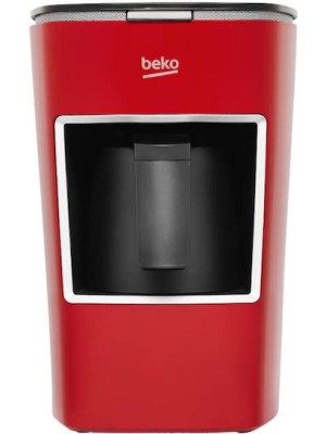 Beko Bkk 2300 Μηχανή Ελληνικού 670W με Χωρητικότητα 250ml Κόκκινη 