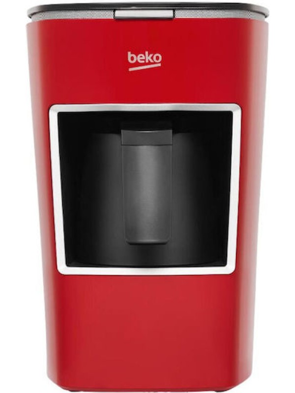 Beko Bkk 2300 Μηχανή Ελληνικού 670W με Χωρητικότητα 250ml Κόκκινη 