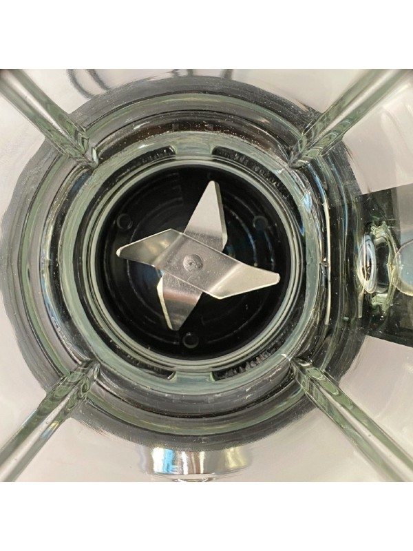 IQ Μπλέντερ για Smoothies με Γυάλινη Κανάτα 1.5lt 800W Inox BL-416