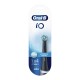 Oral-B iO Ultimate Clean Mαύρες Ανταλλακτικές Κεφαλές Ηλεκτρικής Οδοντόβουρτσας, 4 τμχ