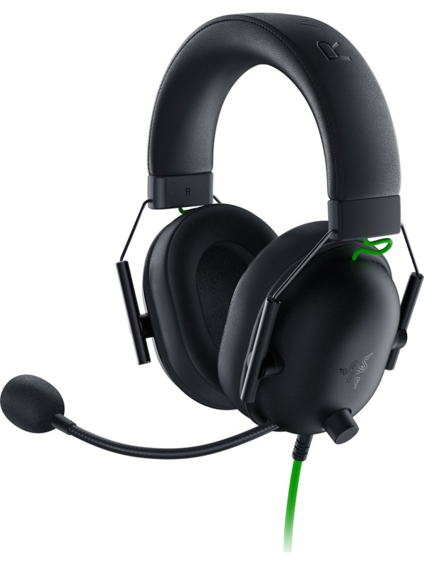 Razer BlackShark V2 X Over Ear Gaming Headset με σύνδεση 3.5mm for Nintendo Switch / Nintendo Switch 2 / PC / PS4 / PS5 / XBOX Razer BlackShark V2 X Over Ear Gaming Headset με σύνδεση 3.5mm for Nintendo Switch / Nintendo Switch 2 / PC / PS4 / PS5 / XBOX