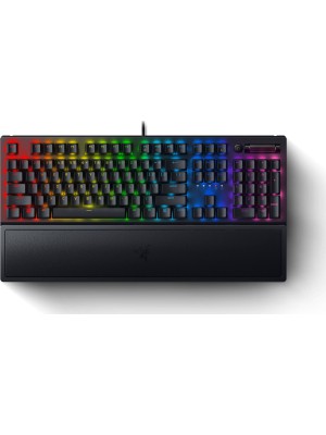 Razer BlackWidow V3 Gaming Μηχανικό Πληκτρολόγιο με Razer Green διακόπτες και RGB φωτισμό (Ελληνικό) 
