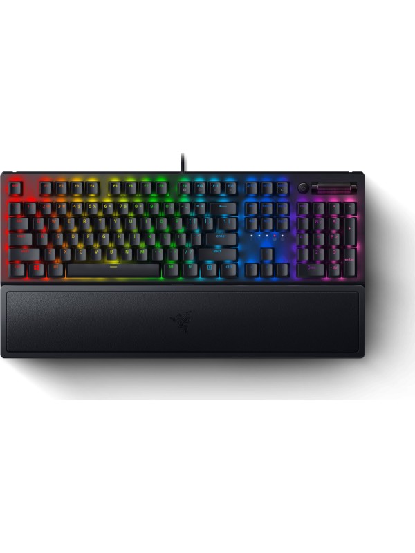Razer BlackWidow V3 Gaming Μηχανικό Πληκτρολόγιο με Razer Green διακόπτες και RGB φωτισμό (Ελληνικό) Razer BlackWidow V3 Gaming Μηχανικό Πληκτρολόγιο με Razer Green διακόπτες και RGB φωτισμό (Ελληνικό)