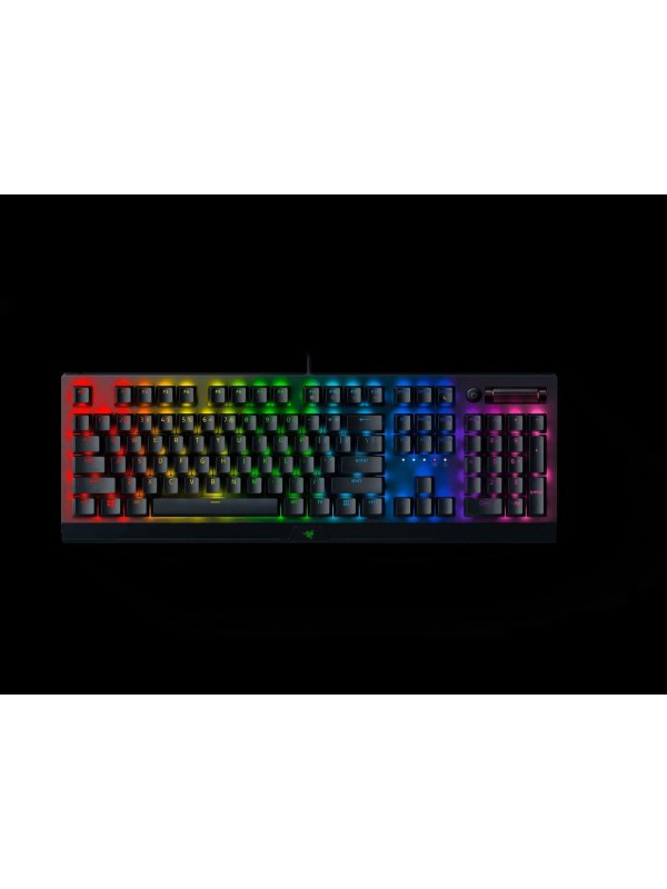 Razer BlackWidow V3 Gaming Μηχανικό Πληκτρολόγιο με Razer Green διακόπτες και RGB φωτισμό (Ελληνικό) Razer BlackWidow V3 Gaming Μηχανικό Πληκτρολόγιο με Razer Green διακόπτες και RGB φωτισμό (Ελληνικό)