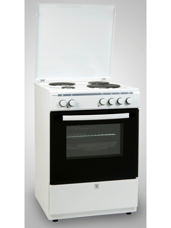 Robin Κουζίνα 65lt με Εμαγιέ Εστίες Π60εκ. Λευκή Robin Κουζίνα 65lt με Εμαγιέ Εστίες Π60εκ. Λευκή