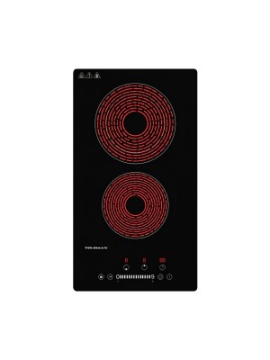 Telemax BND-032 Κεραμικές Εστίες Αυτόνομες με Λειτουργία Κλειδώματος 52x29cm