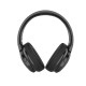Akai BTH-P100 Ασύρματα / Ενσύρματα Over Ear Ακουστικά με 22 ώρες Λειτουργίας Μαύρα 