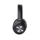 Akai BTH-P100 Ασύρματα / Ενσύρματα Over Ear Ακουστικά με 22 ώρες Λειτουργίας Μαύρα 