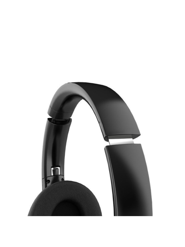 Akai BTH-P100 Ασύρματα / Ενσύρματα Over Ear Ακουστικά με 22 ώρες Λειτουργίας Μαύρα 