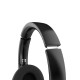 Akai BTH-P100 Ασύρματα / Ενσύρματα Over Ear Ακουστικά με 22 ώρες Λειτουργίας Μαύρα 