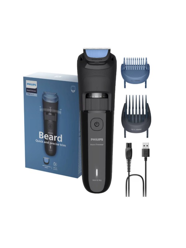 Philips Beard Trimmer Trimmer Μηχανή BT3620/15