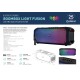 Platinet Boombox Light Fusion Ηχείο Bluetooth 60W με Διάρκεια Μπαταρίας έως 8 ώρες Μαύρο