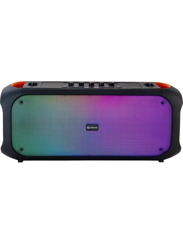 Platinet Boombox Light Fusion Ηχείο Bluetooth 60W με Διάρκεια Μπαταρίας έως 8 ώρες Μαύρο