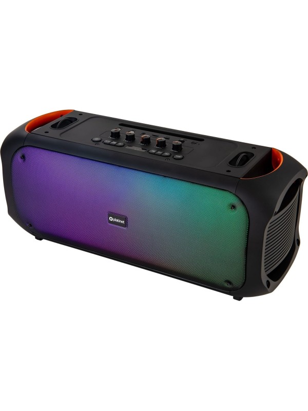 Platinet Boombox Light Fusion Ηχείο Bluetooth 60W με Διάρκεια Μπαταρίας έως 8 ώρες Μαύρο