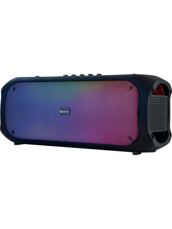 Platinet Boombox Light Fusion Ηχείο Bluetooth 60W με Διάρκεια Μπαταρίας έως 8 ώρες Μαύρο