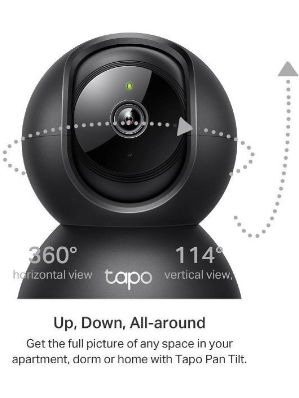  TP-LINK Tapo C211 v1 IP Κάμερα Παρακολούθησης Wi-Fi Full HD+ 3MP με Αμφίδρομη Επικοινωνία και Φακό 2.4mm 