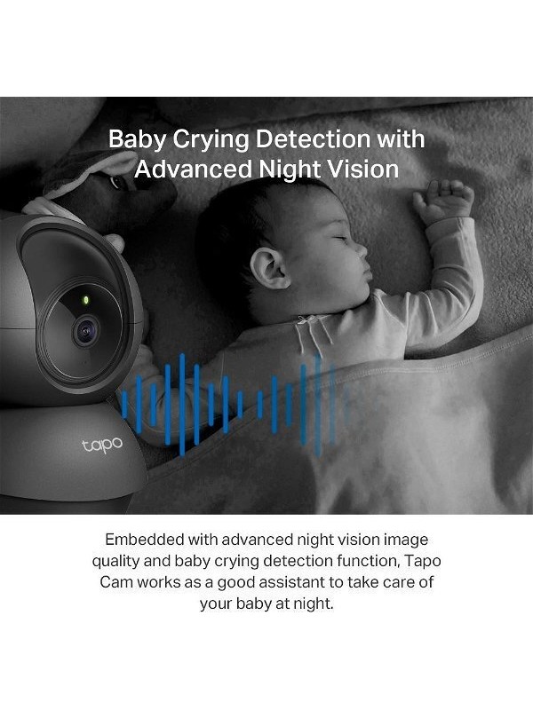  TP-LINK Tapo C211 v1 IP Κάμερα Παρακολούθησης Wi-Fi Full HD+ 3MP με Αμφίδρομη Επικοινωνία και Φακό 2.4mm 