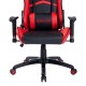 Redragon C326BR Καρέκλα Gaming Δερματίνης με Ρυθμιζόμενα Μπράτσα Κόκκινη Μαύρη 28.16.0011