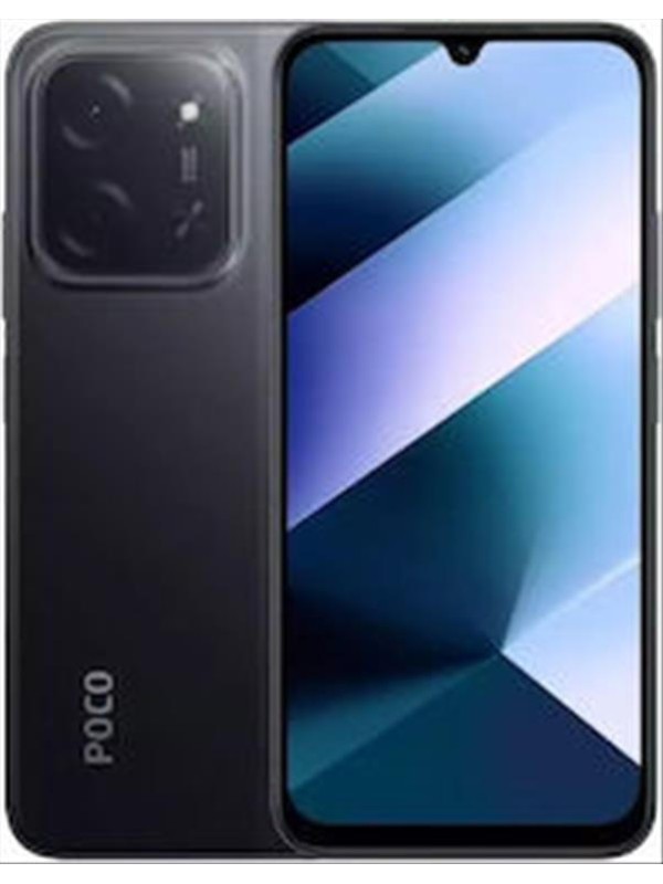  Xiaomi Poco C85 NFC Dual SIM (8/256GB) Μαύρο 