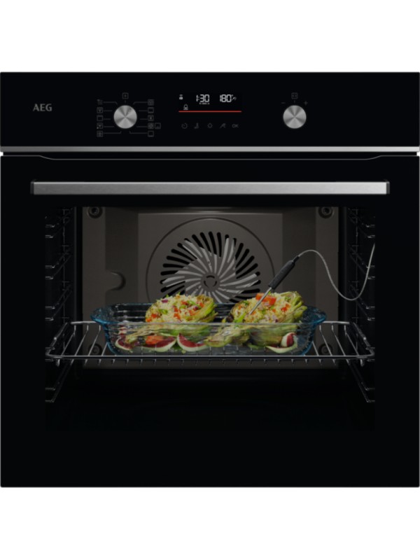 AEG Φούρνος OS6CB531 AB άνω Πάγκου 71lt Π56εκ. Μαύρος