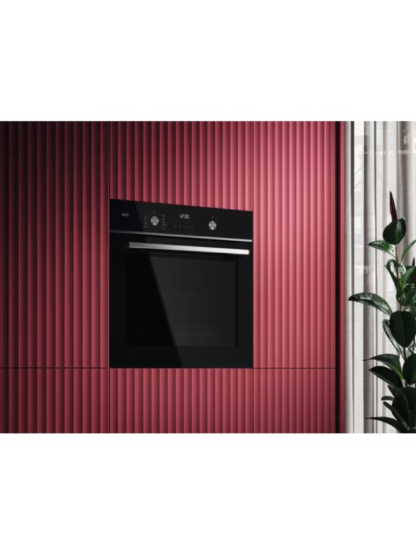 AEG Φούρνος OS6CB531 AB άνω Πάγκου 71lt Π56εκ. Μαύρος