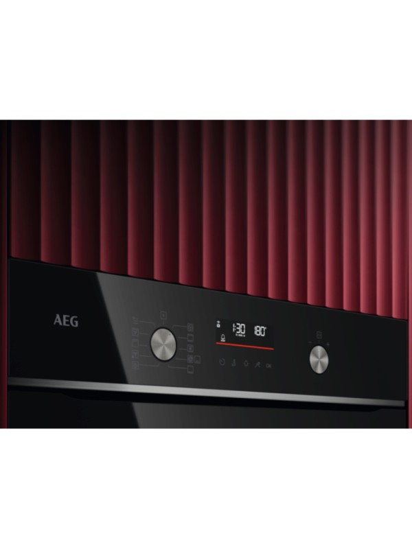 AEG Φούρνος OS6CB531 AB άνω Πάγκου 71lt Π56εκ. Μαύρος