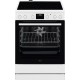 AEG CCB6442NBW SurroundCook Κουζίνα 73lt με Κεραμικές Εστίες Π60cm Λευκή