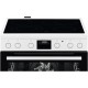 AEG CCB6442NBW SurroundCook Κουζίνα 73lt με Κεραμικές Εστίες Π60cm Λευκή