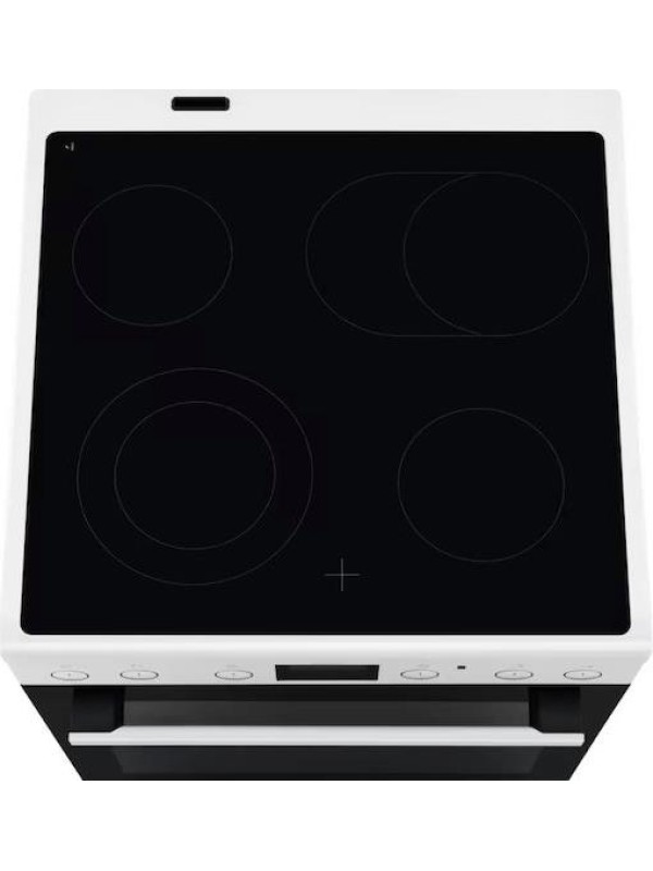 AEG CCB6442NBW SurroundCook Κουζίνα 73lt με Κεραμικές Εστίες Π60cm Λευκή
