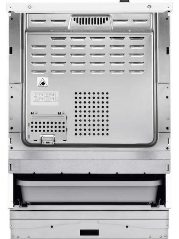 AEG CCB6442NBW SurroundCook Κουζίνα 73lt με Κεραμικές Εστίες Π60cm Λευκή