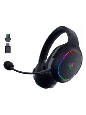 Razer Barracuda X Chroma Ασύρματο Over Ear Gaming Headset με σύνδεση Bluetooth / USB for Nintendo Switch / Nintendo Switch 2 / PC / PS4 / PS5 