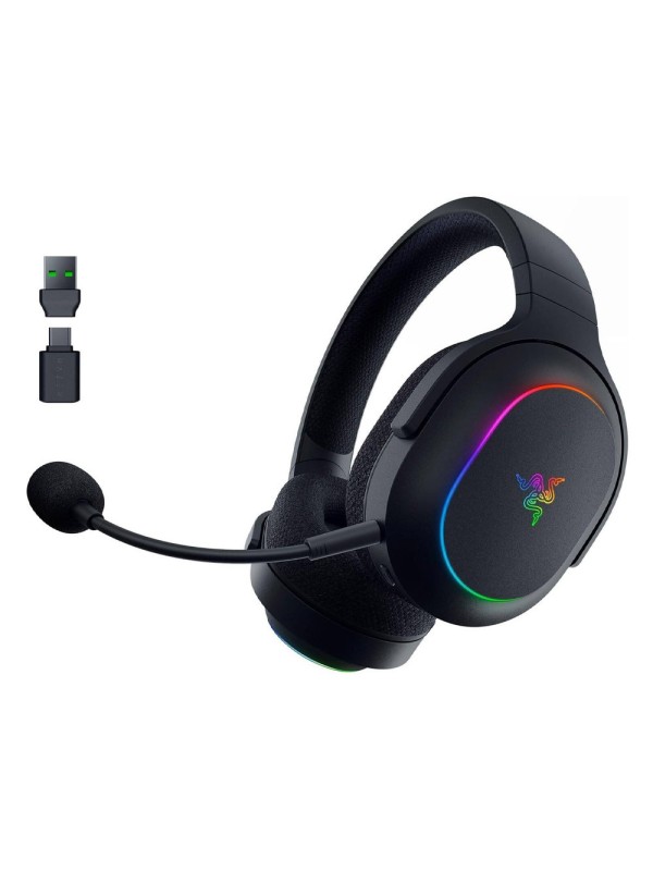 Razer Barracuda X Chroma Ασύρματο Over Ear Gaming Headset με σύνδεση Bluetooth / USB for Nintendo Switch / Nintendo Switch 2 / PC / PS4 / PS5 Razer Barracuda X Chroma Ασύρματο Over Ear Gaming Headset με σύνδεση Bluetooth / USB for Nintendo Switch / Nintendo Switch 2 / PC / PS4 / PS5