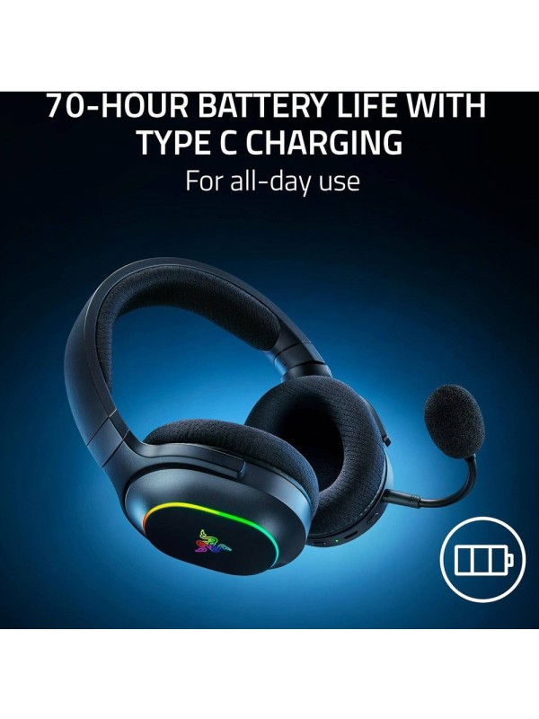 Razer Barracuda X Chroma Ασύρματο Over Ear Gaming Headset με σύνδεση Bluetooth / USB for Nintendo Switch / Nintendo Switch 2 / PC / PS4 / PS5 Razer Barracuda X Chroma Ασύρματο Over Ear Gaming Headset με σύνδεση Bluetooth / USB for Nintendo Switch / Nintendo Switch 2 / PC / PS4 / PS5