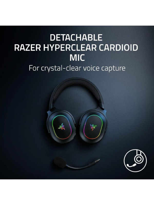 Razer Barracuda X Chroma Ασύρματο Over Ear Gaming Headset με σύνδεση Bluetooth / USB for Nintendo Switch / Nintendo Switch 2 / PC / PS4 / PS5 Razer Barracuda X Chroma Ασύρματο Over Ear Gaming Headset με σύνδεση Bluetooth / USB for Nintendo Switch / Nintendo Switch 2 / PC / PS4 / PS5