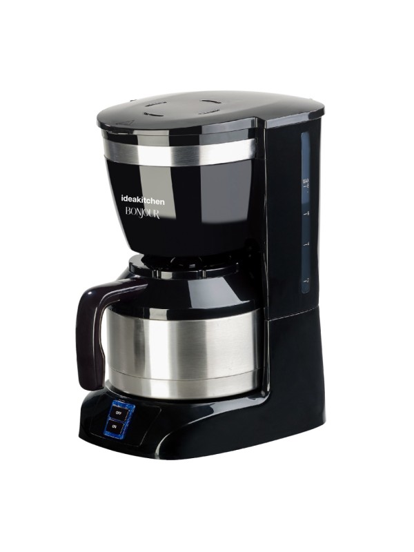 Καφετιέρα Ideakitchen Bonjour Thermos CM-108Τ (Θερμός)