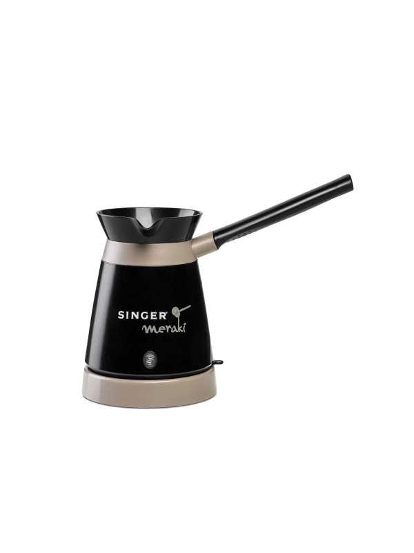 Singer Meraki CM 1110 Ηλεκτρικό Μπρίκι 800W με Χωρητικότητα 330ml Μαύρο Singer Meraki CM 1110 Ηλεκτρικό Μπρίκι 800W με Χωρητικότητα 330ml Μαύρο