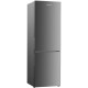  Davoline Ψυγειοκαταψύκτης 293lt Total NoFrost Υ186xΠ60xΒ60εκ. Inox Conf 300 Promo IX 