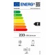  Davoline Ψυγειοκαταψύκτης 293lt Total NoFrost Υ186xΠ60xΒ60εκ. Inox Conf 300 Promo IX 