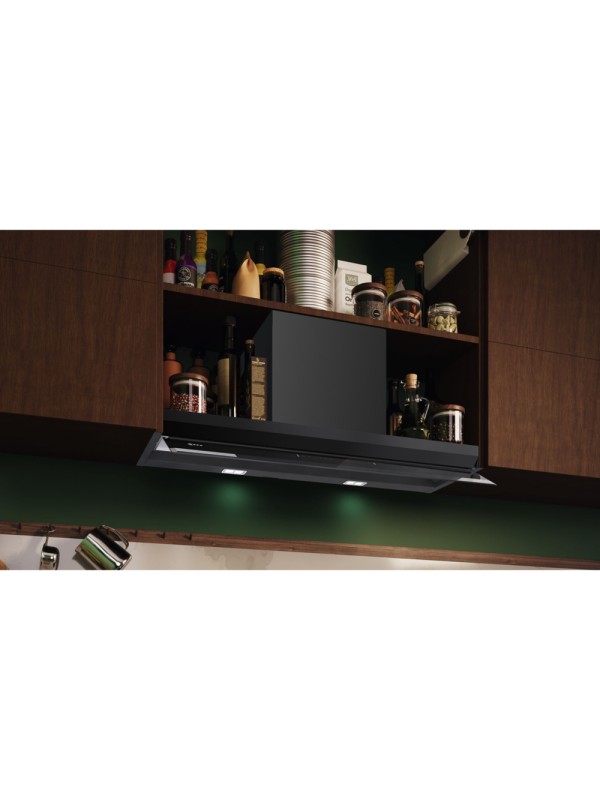 Neff Μηχανισμός Απορρόφησης 89.8cm Μαύρος με Wi-Fi Neff Μηχανισμός Απορρόφησης 89.8cm Μαύρος με Wi-Fi