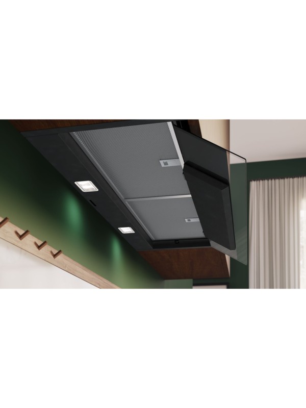 Neff Μηχανισμός Απορρόφησης 89.8cm Μαύρος με Wi-Fi Neff Μηχανισμός Απορρόφησης 89.8cm Μαύρος με Wi-Fi