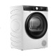Hisense DH3S802BW2 Στεγνωτήριο 8kg με Αντλία Θερμότητας