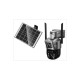 Hoco DI76 IP Dual Κάμερα Παρακολούθησης 4G Full HD 1080p Αδιάβροχη Μπαταρίας με Αμφίδρομη Επικοινωνία και Φακό 3.6mm 